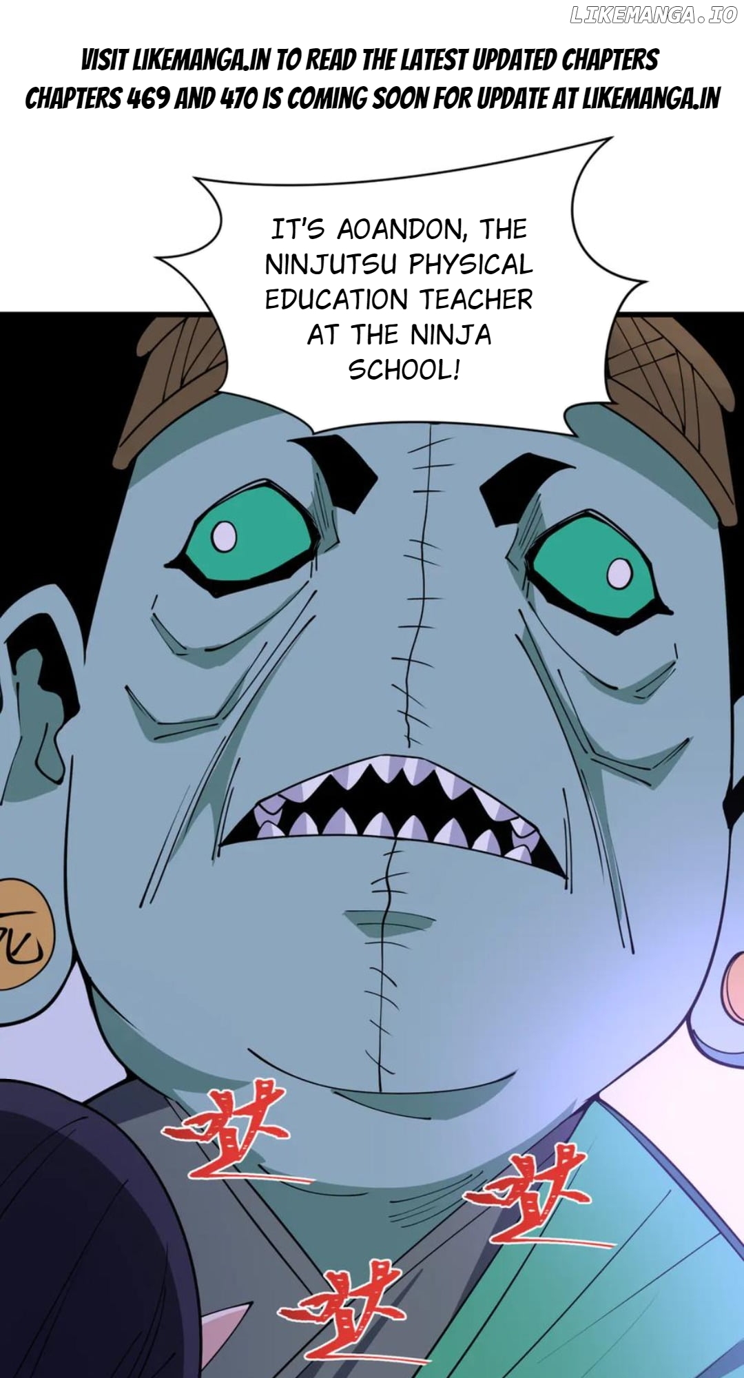 Era of the Haunted Chapter 468 - page 1